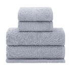 Jogo De Toalhas De Banho 5 Peças | Buddemeyer Zen Air - Cinza